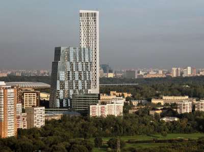 жилой комплекс Дом на Мосфильмовской